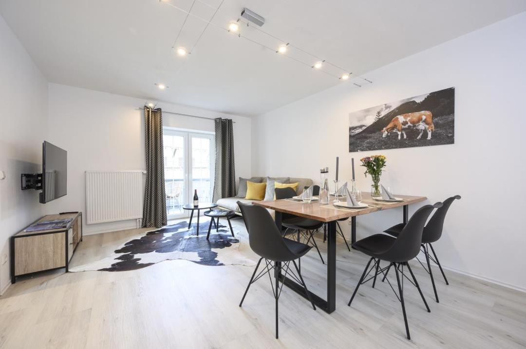 Enzian Apartments 格赖瑙 外观 照片