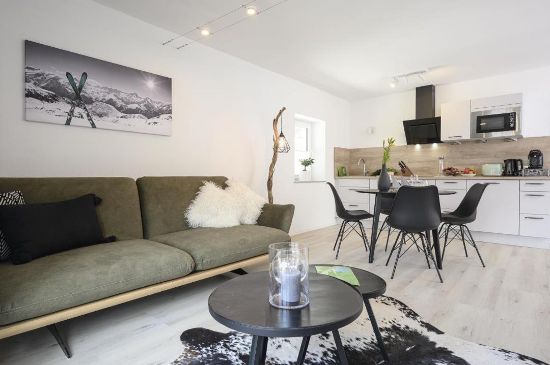 Enzian Apartments 格赖瑙 外观 照片