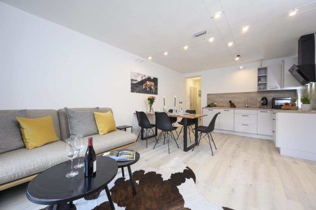 Enzian Apartments 格赖瑙 外观 照片